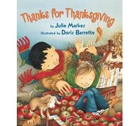 Julie Markes Thanks for Thanksgiving (Copertina rigida)