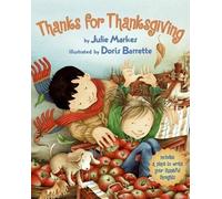 Julie Markes Thanks For Thanksgiving (Tascabile)