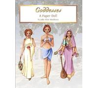 Julie Matthews Goddess Paper Dolls (Tascabile)