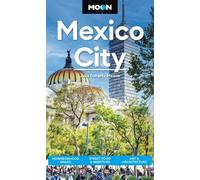 Julie Meade Moon Mexico City (Ninth Edition) (Tascabile)