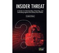 Julie Mehan Insider Threat (Tascabile)