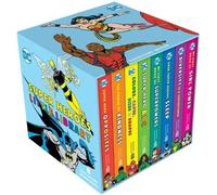 Julie Merberg DC Super Heroes Little Library (Libro di cartone) DC Super Heroes