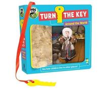 Julie Merberg Turn the Key: Around the World (Libro di cartone) PBS Kids
