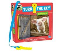 Julie Merberg Turn the Key: On the Farm (Copertina rigida) PBS Kids