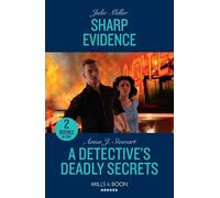 Julie Miller Anna J. Stew Sharp Evidence / A Detective's Deadly Secr (Tascabile)