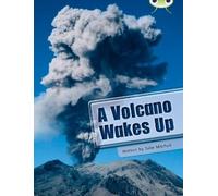 Julie Mitchell Bug Club Guided Non Fiction Year two Lime A Volcano W (Tascabile)