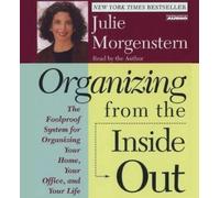 Julie Morgenstern Organizing from the Inside Out (CD)