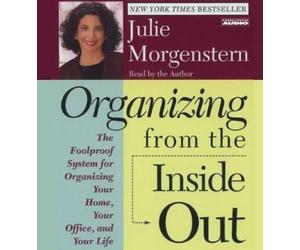 Julie Morgenstern Organizing from the Inside Out (CD)