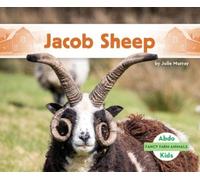 Julie Murray Jacob Sheep (Copertina rigida) Fancy Farm Animals