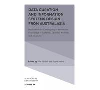 Julie Nichols Data Curation and Information Systems Design fr (Copertina rigida)