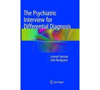Julie Nordgaard Lennart The Psychiatric Interview for Differential D (Tascabile)