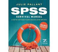 Julie Pallant SPSS Survival Manual: A Step by Step Guide to Data Ana (Tascabile)