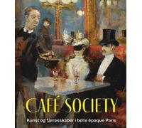 Julie Pierotti Cafe Society (Copertina rigida)