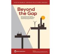 Julie Rozenberg Beyond the Gap (Tascabile) Sustainable infrastructure series