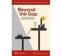 Julie Rozenberg Beyond the Gap (Tascabile) Sustainable infrastructure series
