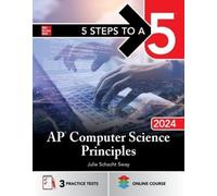Julie Schacht Swa 5 Steps to a 5: AP Computer Science Principles 202 (Tascabile)