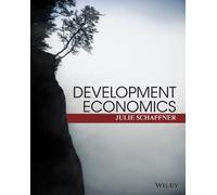 Julie Schaffner Development Economics (Tascabile)