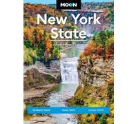 Julie Schwietert Collazo Moon New York State (Ninth Edition) (Tascabile)