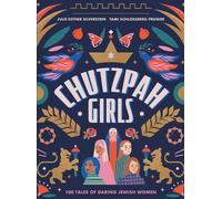 Julie Silverstein Tami Schlossberg Pruwer Chutzpah Girls (Copertina rigida)
