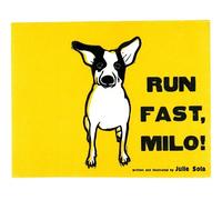 Julie Sola Run Fast Milo (Copertina rigida)