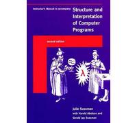 Julie Sussman Instructor's Manual t/a Structure and Interpretation o (Tascabile)