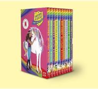 Julie Sykes Unicorn Academy Boxset (Mixed Media Product)