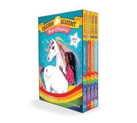 Julie Sykes Unicorn Academy: Magic of Friendship Boxed Set (Books 5- (Tascabile)