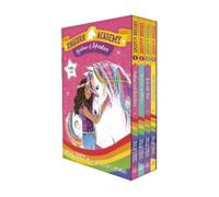Julie Sykes Unicorn Academy: Rainbow of Adventure Boxed Set (Books 1 (Tascabile)