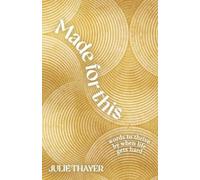 Julie Thayer Made for This (Tascabile)