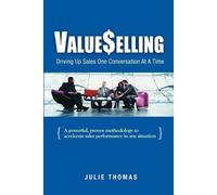 Julie Thomas ValueSelling (Tascabile)