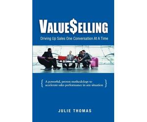 Julie Thomas ValueSelling (Tascabile)