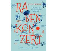 Julie Völk Ju Rabenkonzert: Gedichte für kleine und gro (Copertina rigida)