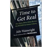 Julie Wainwright Time to Get Real (Copertina rigida)