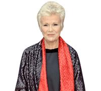 Julie Walters (Coat) Half Body Buddy Cutout