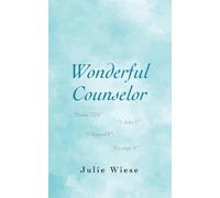 Julie Wiese Wonderful Counselor (Tascabile)
