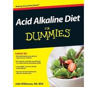 Julie Wilkinson Acid Alkaline Diet For Dummies (Tascabile)