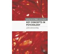 Julie Winstanley Key Concepts in Psychology (Tascabile) Key Concepts