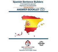 Julien Barrett Dylan Vinales Dr Spanish Sentence Builders - Beg - Pr (Tascabile)