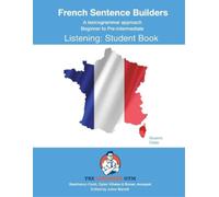 Julien Barrett Gianf French Sentence Builders - B to Pre - Listenin (Tascabile)