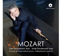 Wolfgang Amadeus Mozart Julien Beaudiment/Anais Gaudemard: Mozart (CD) Album