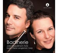 Julien Beaudiment Julien Beaudiment/Marie Pierre Langlamet: Badinerie (CD) Album