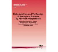 Laurent Mauborg Static Analysis and Verification of Aerospace Softwa (Tascabile)