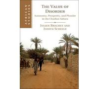 Julien Brachet Judith Scheele The Value of Disorder (Copertina rigida)