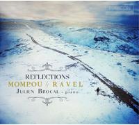 Julien Brocal Julien Brocal: Reflections (CD) Album Digipak