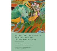 Julien Chaisse Advancing the Method and Practice of Transnati (Copertina rigida)