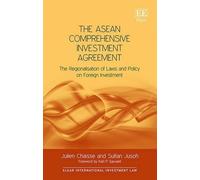 Julien Chaisse Sufian The ASEAN Comprehensive Investment Agr (Copertina rigida)