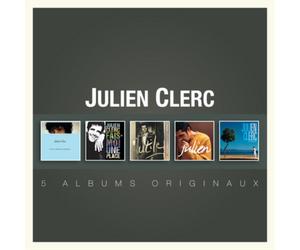 Julien Clerc 5 Albums Originaux (CD) Box Set