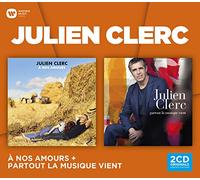 Julien Clerc - Coffret 2cd: A Nos Amours & Partout La Musique