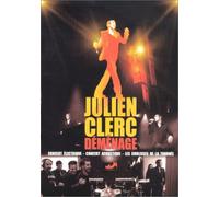 JULIEN CLERC- DEMENAGE (DVD) Julien Clerc