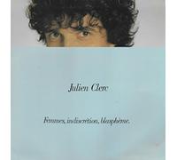 Julien Clerc - Femmes, indiscrétion, blasphème (1982) / Vinyl record [Vinyl-LP]